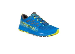 Pantofi alergare trail barbati La Sportiva Lycan II-Albastru/Lime-41 1/2