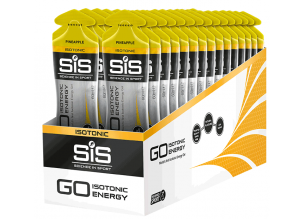 Gel energizant SiS Go Isotonic Energy 30 x 60 ml-Ananas
