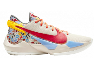 Ghete baschet copii Nike Zoom Freak 2 NRG SS 2021-Multicolor-36
