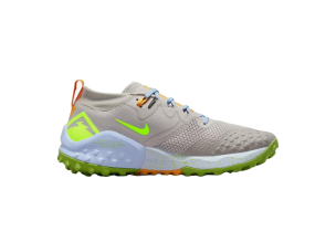 Pantofi alergare trail barbati Nike Wildhorse 7-Bej/Lime-43
