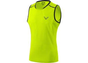 Maiou alergare barbati Dynafit Vert 2-Lime/Negru-46/S