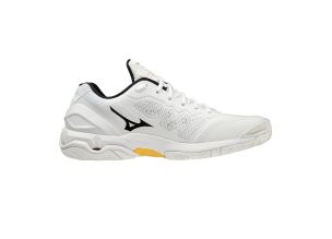 Pantofi handbal Mizuno Wave Stealth 5-Alb/Negru-41