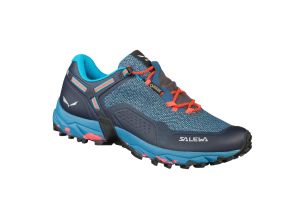 Pantofi alergare trail dama Salewa Speed Beat GTX-Albastru-36 1/2