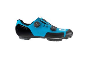Pantofi ciclism barbati MTB Gaerne Carbon SNX-Albastru-44 1/2