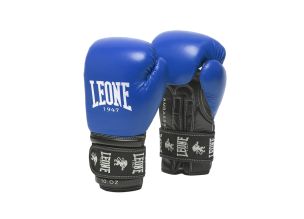 Manusi box Leone Ambassador-Albastru-10 oz