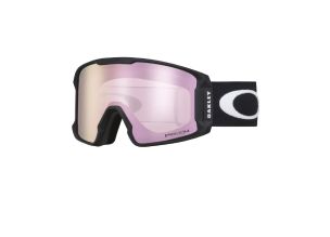 Ochelari schi Oakley Line Miner XL Matte Black / Prizm Snow Hi Pink