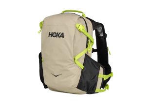 Vesta tip rucsac hidratare alergare Hoka Hike Pack 13L-Bej/Negru-One size