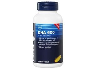 Supliment alimentar GNC DHA 600 60cp