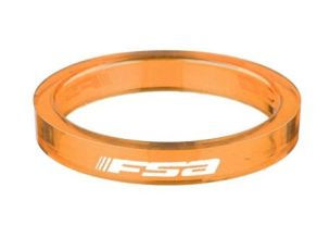 Distantiere furca FSA Polycarbonat 1 1/8" 5mm (H2307) Orange