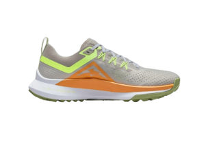 Pantofi alergare trail barbati Nike React Pegasus Trail 4-Bej/Lime-41