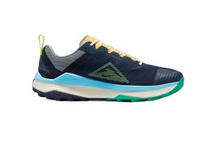 Pantofi alergare trail barbati Nike Wildhorse 8 SS 2023-Bleumarin/Galben-42