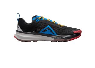 Pantofi alergare trail barbati Nike React Kiger 9 FW 2023-Negru/Albastru-41