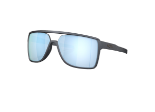 Ochelari de soare Oakley Castel Blue Steel/Prizm Deep Water Polarized