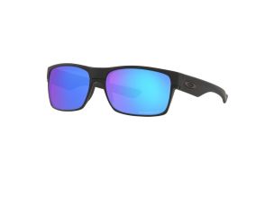 Ochelari de soare Oakley TwoFace Matte Black / Prizm Sapphire Polarized