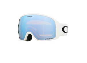 Ochelari schi Oakley Flight Tracker L Matte White / Prizm Snow Sapphire Iridium