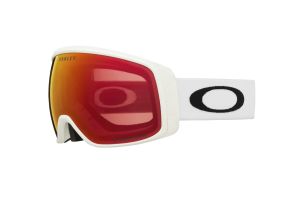 Ochelari schi Oakley Flight Tracker XM Snow Goggles Matte White / Prizm Snow Torch Iridium