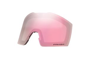Lentila ochelari schi Oakley Fall Line L Prizm Snow HI Pink Iridium