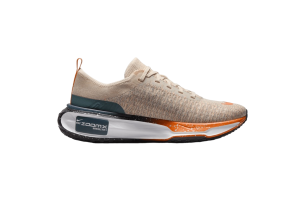 Pantofi alergare barbati Nike ZoomX Invincible Run Flyknit 3 SS 2024-Crem/Portocaliu-42