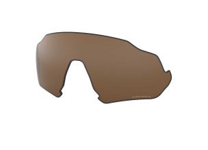 Lentila ochelari de soare Oakley Flight Jacket Prizm Tungsten