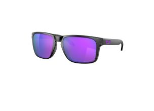 Ochelari de soare Oakley Holbrook XL Matte Black / Prizm Violet