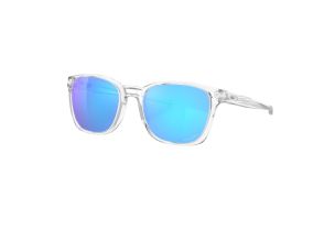 Ochelari de soare Oakley Ojector Matte Clear / Prizm Sapphire