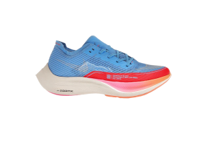 Pantofi alergare dama Nike ZoomX Vaporfly Next% 2 SS 2024-Bleu/Rosu-36