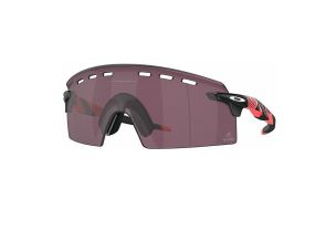 Ochelari de soare Oakley Encoder Strike Giro d'Italia Pink Stripes / Prizm Road Black