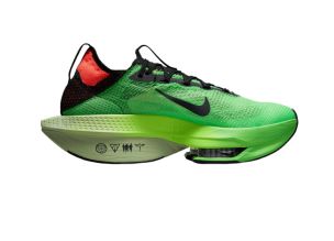 Pantofi alergare barbati Nike Air Zoom Alphafly Next% 2 SS 2023-Verde/Lime-41