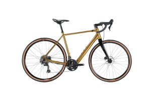 Bicicleta electrica Lapierre eCrosshill 5.2 28" 2024-Auriu-L
