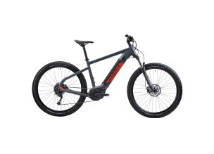 Bicicleta electrica Ghost Teru Essential-Gri/Rosu-XL