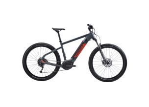 Bicicleta electrica Ghost E-Teru Essential 29" 2023-Gri/Rosu-XL
