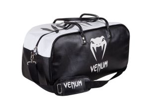 Geanta echipament Venum Origins-Negru/Alb-XL