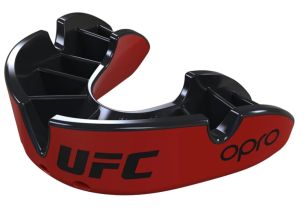 Proteza box adulti OPRO x UFC-Negru/Rosu