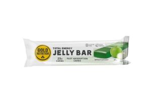 Jeleu energizant Gold Nutrition Jelly Bar 30g, Aroma Mar Verde
