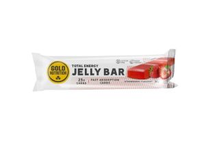 Jeleu energizant Gold Nutrition Jelly Bar 30g-Capsuni
