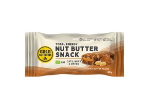 Gustare Gold Nutrition Bio Nut Butter 40g, Aroma Unt de arahide