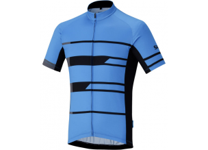 Tricou ciclism barbati Shimano Team-Bleu-S