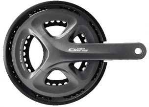 Angrenaj pedalier Shimano Claris FC-R2000, 50X34T, 170 mm, 8 viteze