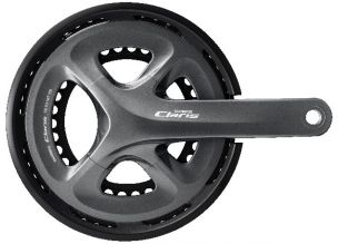 Angrenaj pedalier Shimano Claris FC-R2000, 50X34T, 175 mm, 8 viteze