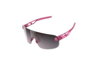 Ochelari ciclism Poc Elicit Actinium Pink Translucent / Violet/Silver Mirror