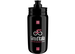 Bidon Elite Fly Giro D'Italia 550 ml-Negru