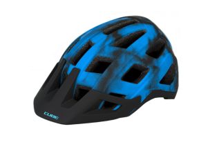 Casca ciclism MTB Cube Badger-Albastru/Negru-52-56 cm