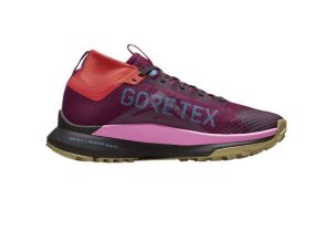 Pantofi alergare trail dama Nike Pegasus Trail 4 GTX SS 2023-Visiniu/Roz/Rosu-37 1/2