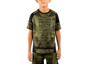 Tricou copii Venum Trooper Dry-Tech-Camuflaj-8 ani