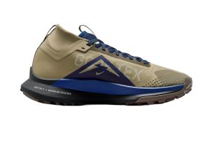 Pantofi alergare trail barbati Nike React Pegasus Trail 4 Gore-Tex-Bej/Albastru-41