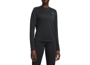 Bluza alergare dama Nike Dri-FIT Pacer Crew SS 2024
