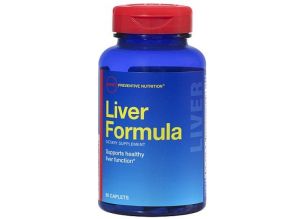 Supliment alimentar GNC Preventive Nutrition Liver Formula 90cp