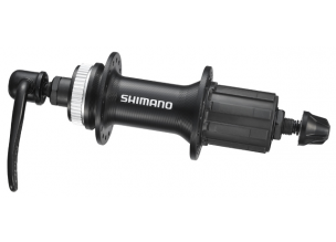 Butuc spate Shimano FH-RM35, 8/9 viteze, 32h, OLD 135 mm, AX 146 mm, QR 168 mm