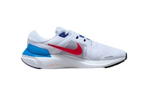 Pantofi alergare barbati Nike Air Zoom Vomero 16 SS 2023-Alb/Albastru/Rosu-40 1/2