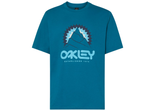 Tricou barbati Oakley Mountains Out B1B-Albastru-XS